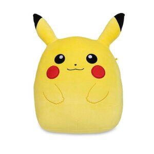 Pikachu Squishmallows Plush Animal Stuffed Toy giant‎ jumbo 24” nwt